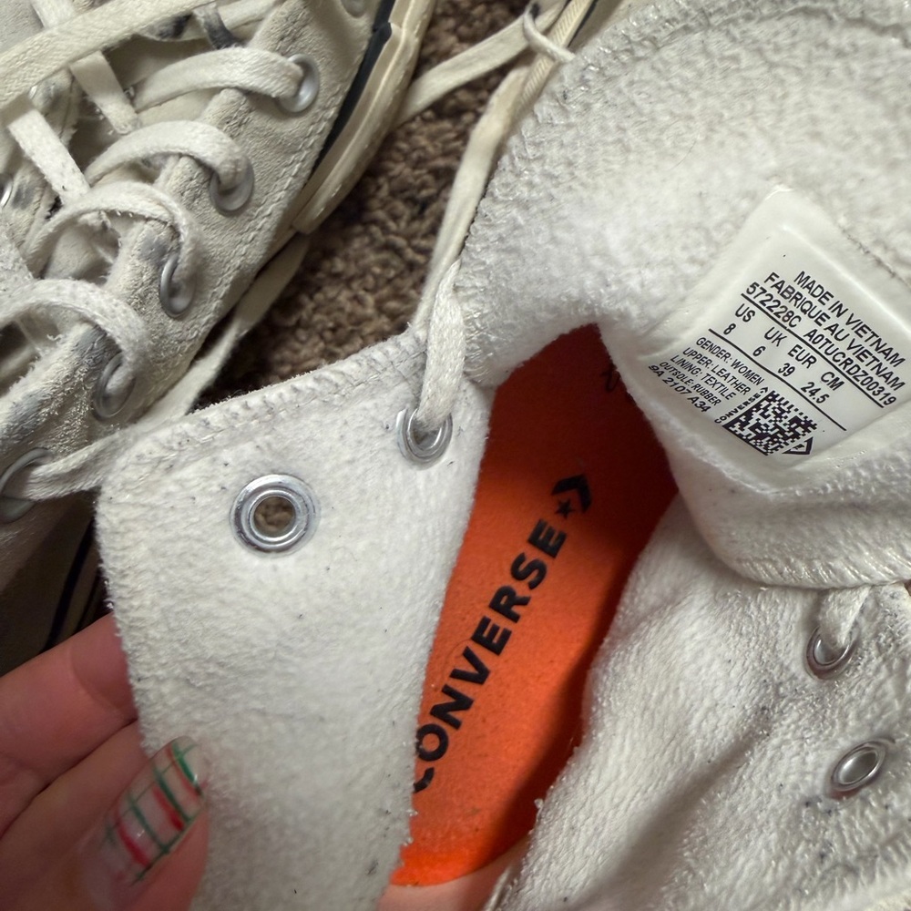 Converse hi-to platform sneakers - Picture 4 of 6